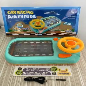 Juguete volante de conducción infantil