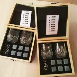 VASOS + PIEDRAS ENFRIADORAS DE WHISKY: La Experiencia Perfecta - VASOS + PIEDRAS ENFRIADORAS WHISKY