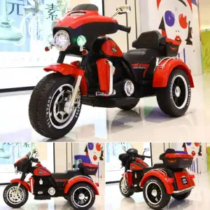 Moto Eléctrica Para Niños Hayley Davidso