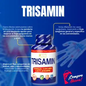 TRISAMIN 60 UNIDADES