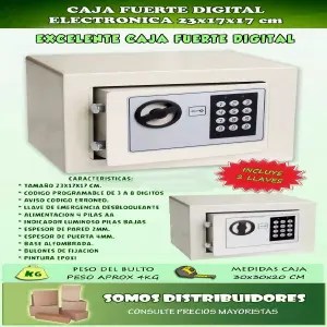 Caja Fuerte 17enp