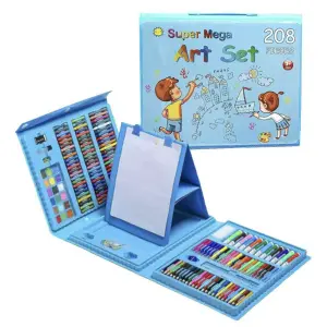 Kit de arte azul