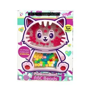 Set Kit Para Hacer Pulseras Charms Gato