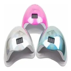 Lampara Led/uv Uñas 48 Wats Tornasol