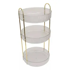 Organizador Tres Pisos Maquillaje 3400