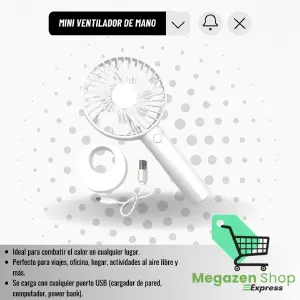 VENTILADOR DE MANO