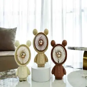 Ventilador de mano oso