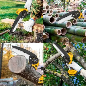 SIERRA ELECTRICA DEWALT 2 BATERIAS