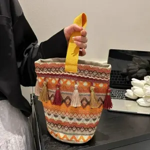 Bolso artesanal