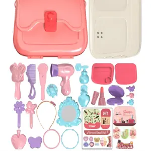 Set Bolso De Maquillaje + Set De Medico