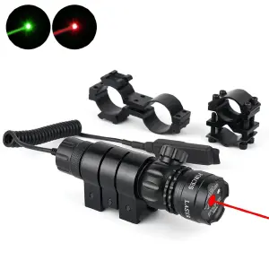 LACER DE RIFLE ROJO: Precisión y Potencia en Cada Disparo - LACER DE RIFLE ROJO