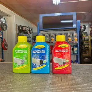 Liquido Aditivo Refrigerante Radiador ⚡