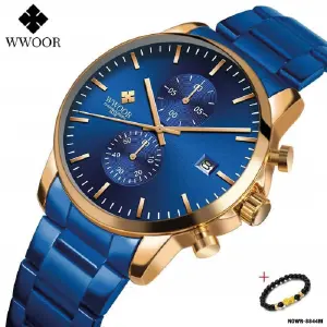 NO:WR-8844M-7 WWOOR CRONÓGRAFO METAL HM