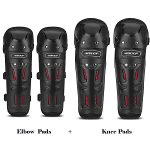 KIT RODILLERAS CODERAS TWPO PROTECCION: Máxima Seguridad y Comodidad - KIT RODILLERAS CODERAS TWPO PROTECCION