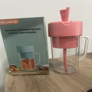 VASO-LICUADORA PORTÁTIL PREMIUM: ¡Tu Aliada Perfecta para un Estilo de Vida Saludable! - VASO- LICUADORA PORTATIL PREMIUM
