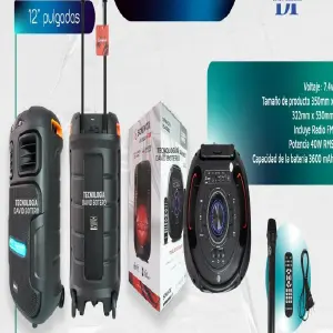 CABINA DE SONIDO 12 PULGADAS VS601