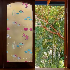 Vinilo Decorativo Estilo Vitral 50771
