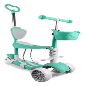 Patín Scooter Para Niños 5 En 1