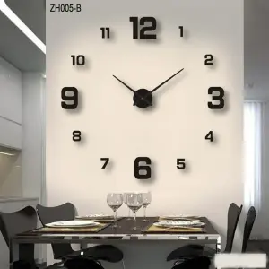 RP-ZH005-B RELOJ ANÁLOGO ADHESIVO 3D