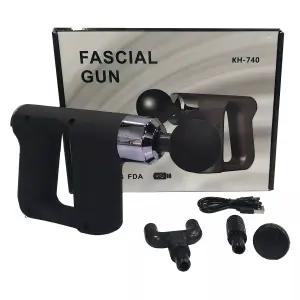 Pistola Masajeador Fascial Gun 740