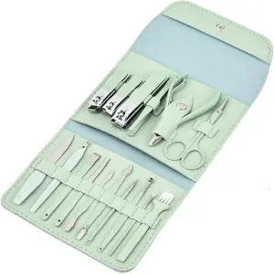 Estuche Set Manicure Pedicure Kit Cortau