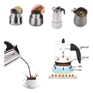 Cafetera Expreso 9 tz: El sabor del café perfecto - Cafetera Expreso 9 tz