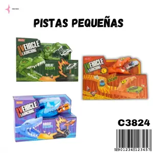 PISTA DINOSAURIO PEQUEÑA C3824
