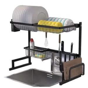 Organizador Y Escurridor De Platos Plate