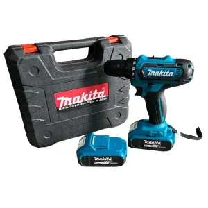 Taladro Profesional Doble Batería: Potencia y Precisión en tus Manos - Taladro Profesional Doble Bateria