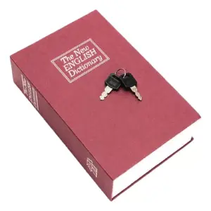 Caja Fuerte Pequeña Tipo Libro