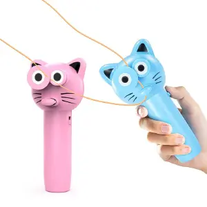 Gato Lanza Cuerda