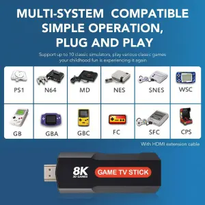 Game TV Stick Q9