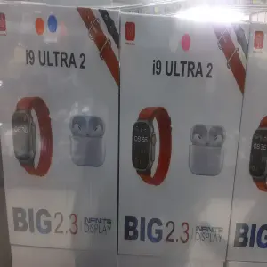 AUDIFONOS I9 ULTRA + SMARWATCH