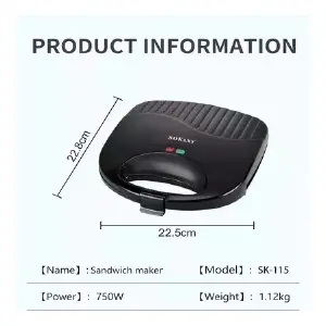 SANDUCHERA SOKANY SK-115