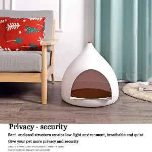 CAMA IGLU PARA MASCOTAS