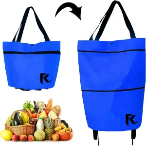 Carrito compras FK22-65 plegable ruedas