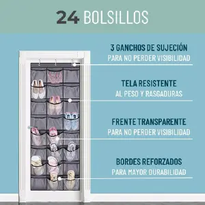 Organizador pechero de gorros y gorras