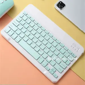 Teclado con mouse