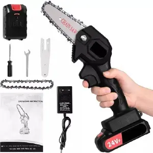 MINI SIERRA PORTÁTIL RECARGABLE