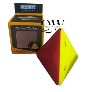 Cubo Rubik Qiyi Clover Pyraminex SpeedCu