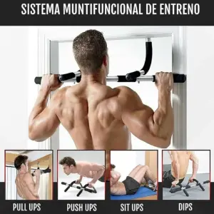 Barra para dominadas