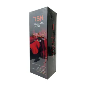 Vibrador Realista TSN - Thomas - 20,5 CM