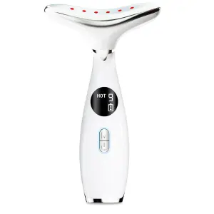 Masajeador Facial Y Cuello Portatil Reca