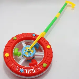 Juego movil en forma de Rueda
