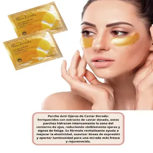 PARCHES ANTI OJERAS DE CAVIAR DORADO