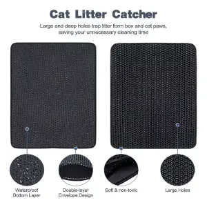 Tapete Para Arenero De Gato