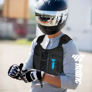 Pechera Porta Celular para grabar