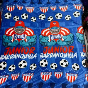 Cobijas Mantas de Equipos: La Comodidad Perfecta para tu Cama Doble - Cobijas Mantas de Equipos Cama Doble