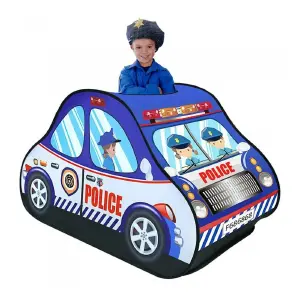 Carpa diseño carro de policia