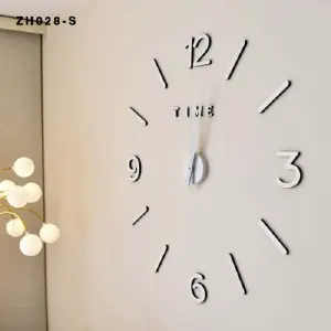 RP-ZH028 RELOJ ANÁLOGO ADHESIVO 3D